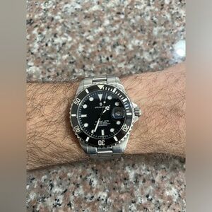 STEINHART Ocean 39 BLACK Ceramic Diver